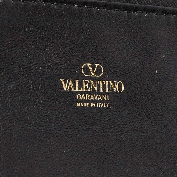 Valentino Black Mesh Fabric Le Troisieme Tote Bag - Picture 6 of 10